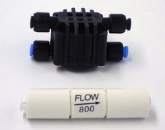 Automatic Shut Off Valve & Flow Restrictor 800 ML for RO Reverse Osmosis System