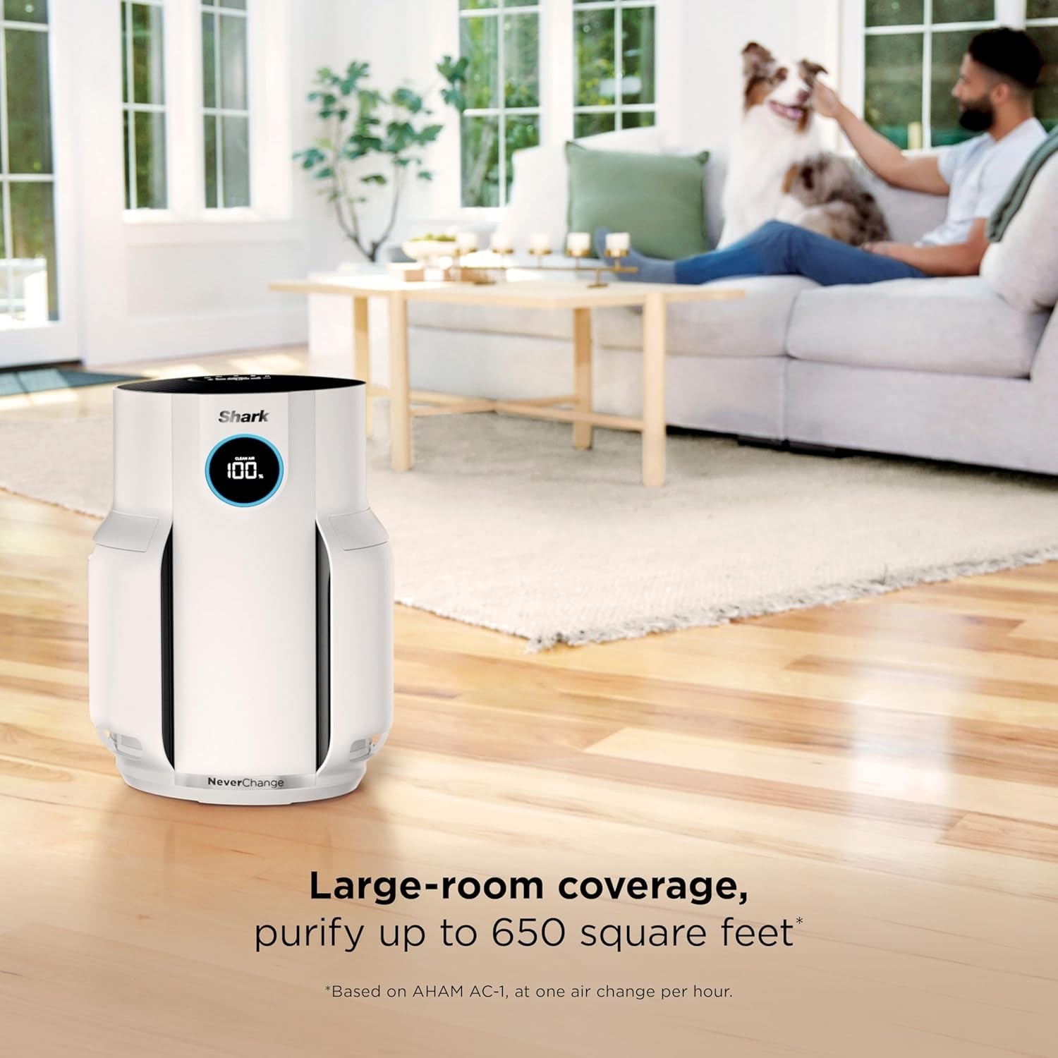 OPEN BOX Shark Air Purifier (HP153 )for Home, NeverChange, for Large Room, gallery