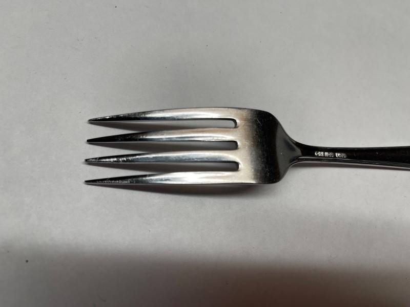 Oneida Satin Accent Stainless USA Dinner Fork 7-1/4” gallery