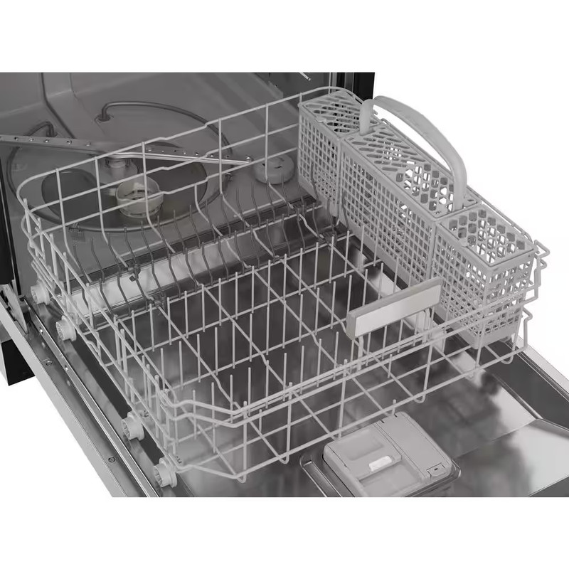 24 in Front Control Standard Built-In Dishwasher with Stainless Steel Tub and 5 gallery