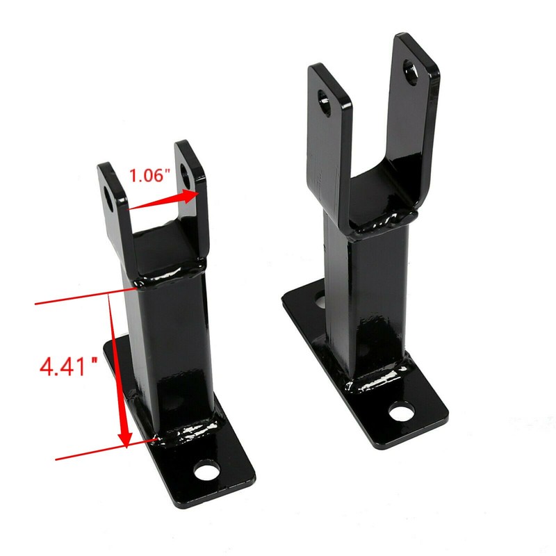 1 set Lockable Weeder Trimmer Rack Holder Carrier Mounts For Pickup/Trailer gallery