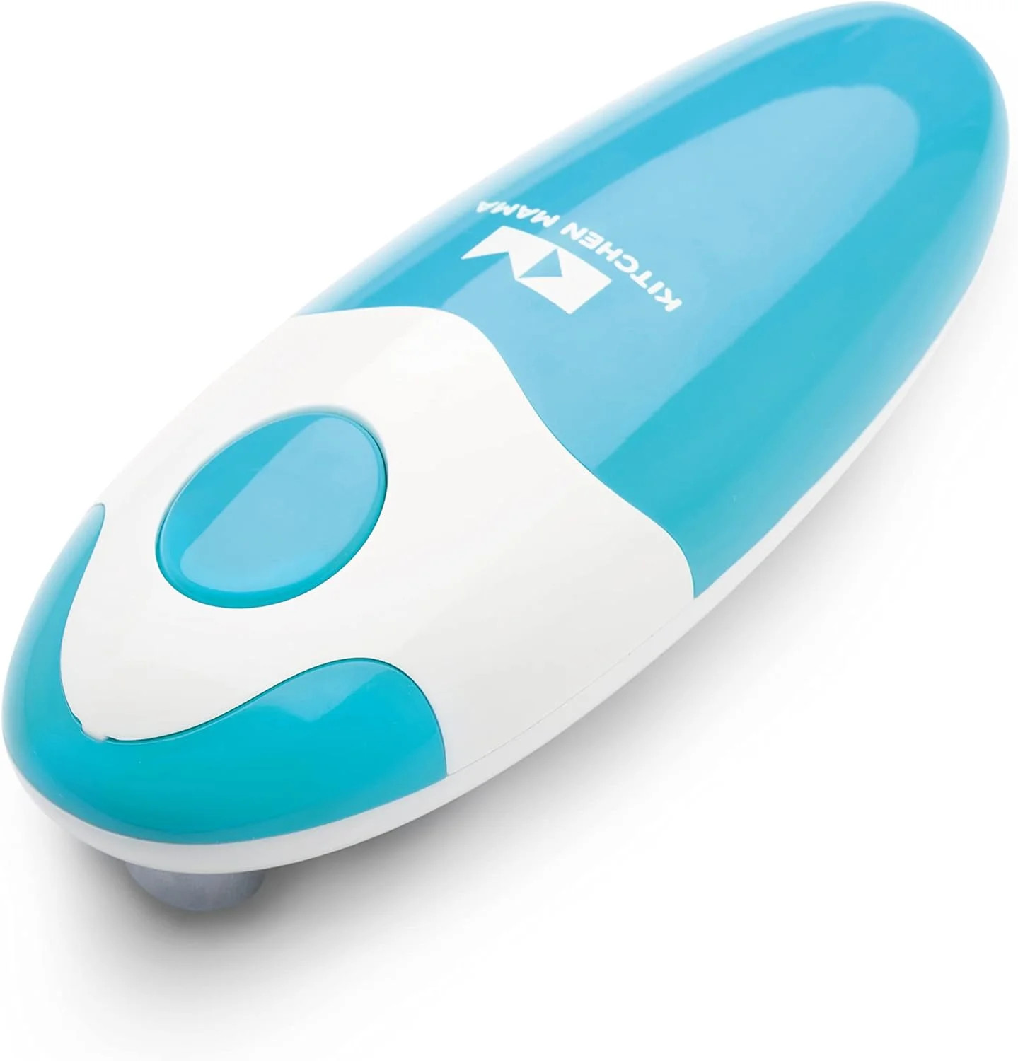 Kitchen Mama Auto Electric Can Opener: Open Your Cans with A Simple Press of But gallery