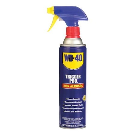 Wd-40 490108 Trigger Pro, Non Aerosol General Purpose Lubricant, -69 To 300 F, gallery
