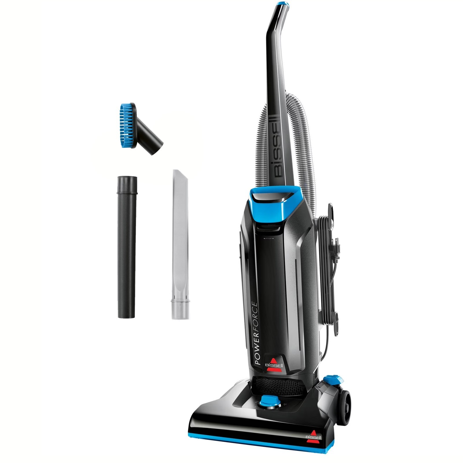 BISSELL PowerForce Bagged, Upright Vacuum, Powerful Suction, 1739 gallery