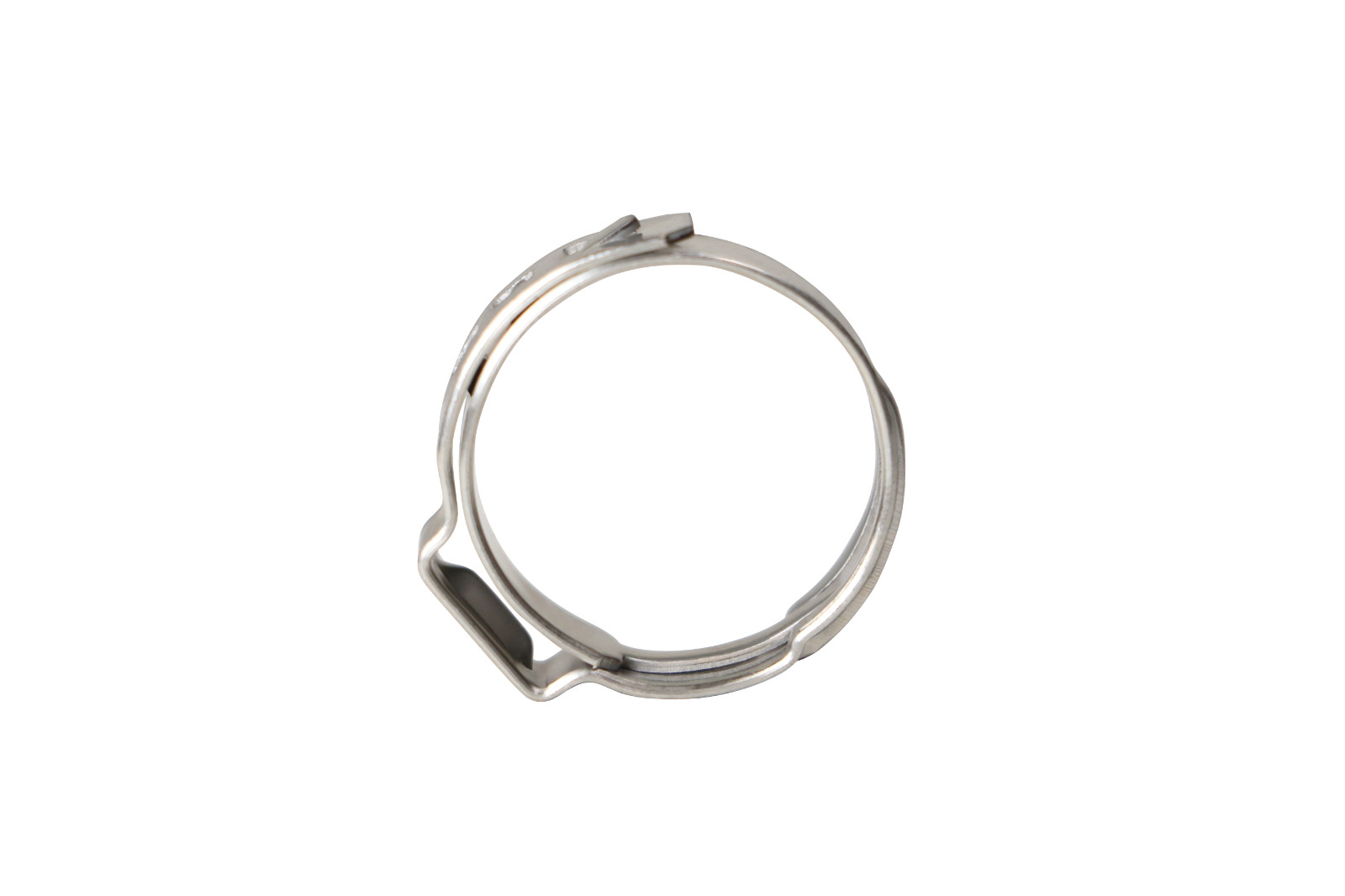 100 PIECES 3/4" STAINLESS STEEL PEX CINCH CLAMPS gallery