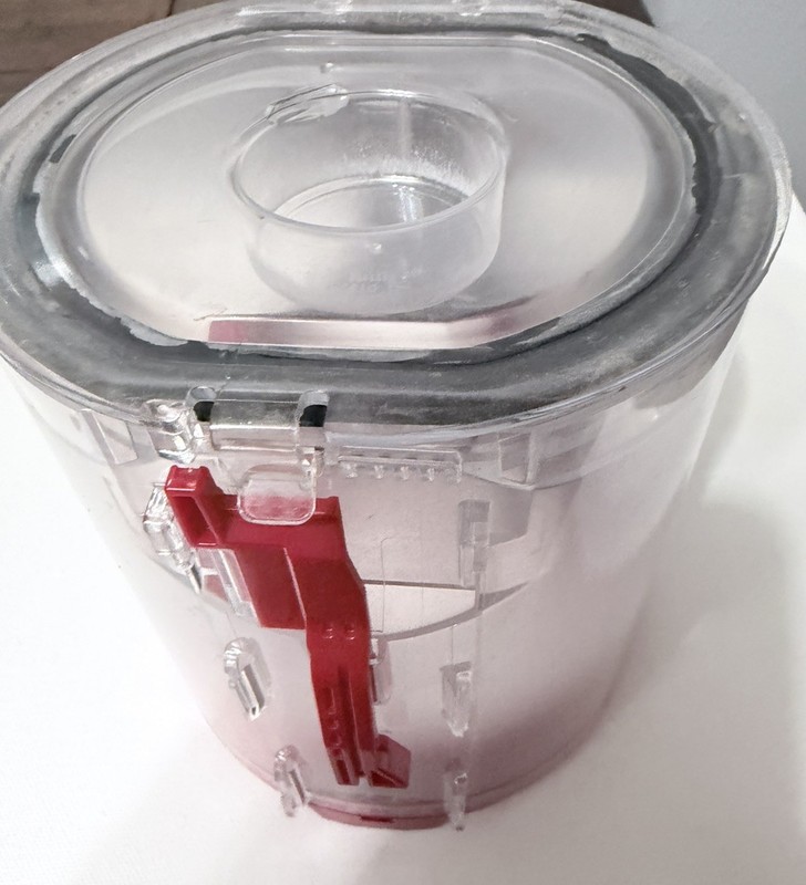 Dyson V8 Origin Vacuum Bin. Used gallery