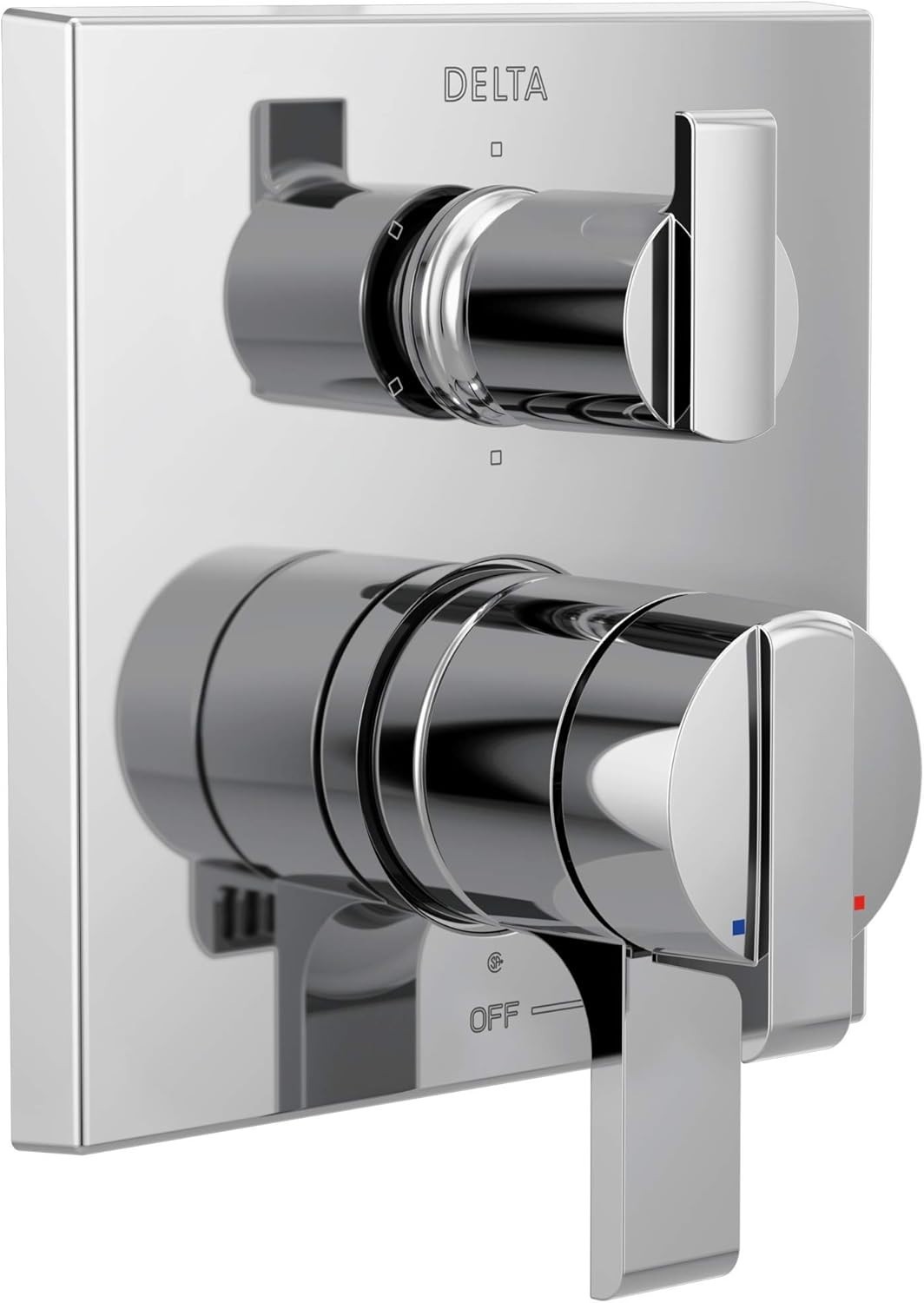 Delta Ara T27967 17 Series 6-Setting Diverter Shower Trim Kit Chrome Used gallery