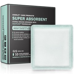 EquiFlow Super Absorbent Dressing for Heavily Exuding Wound | Fast-… Fast Ship
