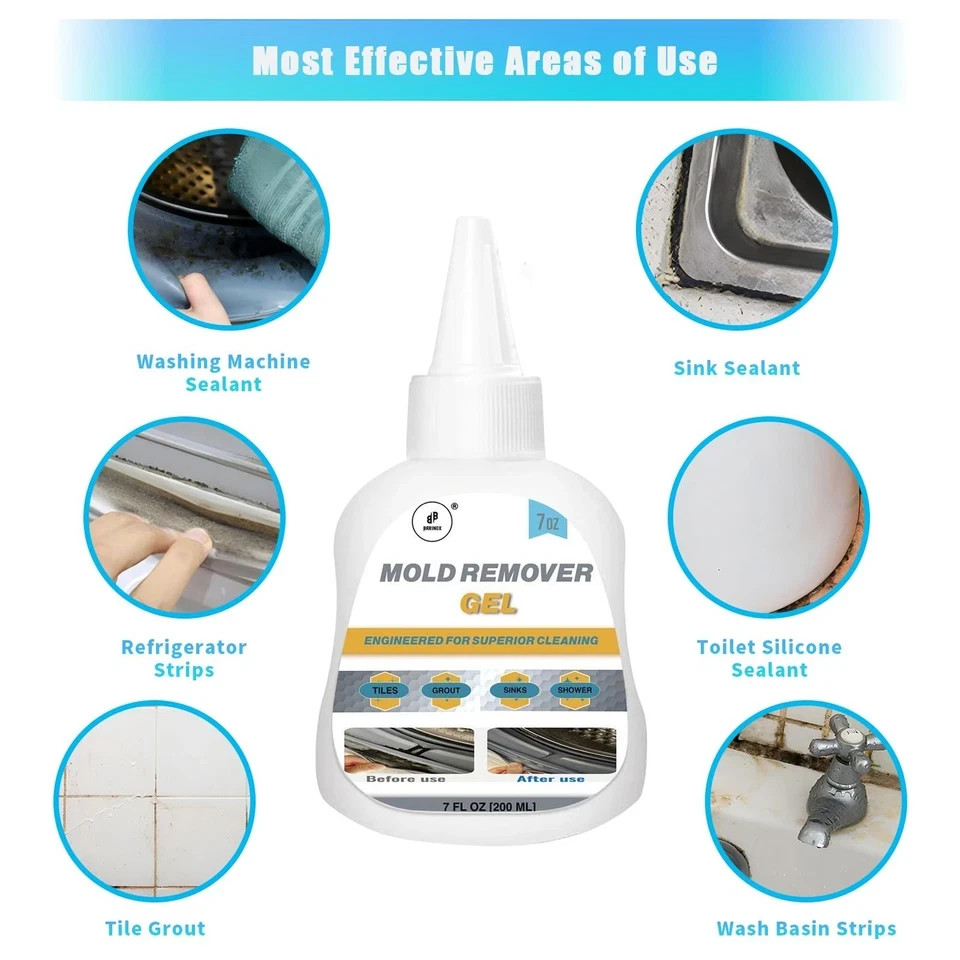 Household Mol-d - Stain Cleaning Kit – 14 FL Oz / 10 in 1 Premium Cleaning – ... gallery
