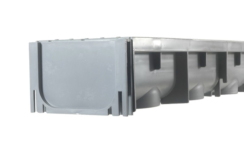Drainage Trench, Channel Drain Galvanized Steel Grate - 3 x 39" - (117" Total) gallery