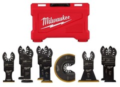Milwaukee 49-10-9113 Open-Lok 9PC Multi-Tool Blade Kit