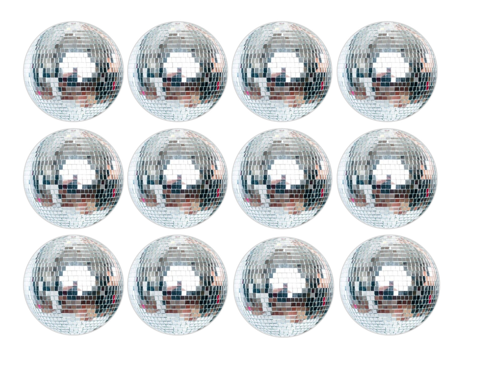 12 disco ball Edible Image rounds, dessert images, Wafer paper, pre cut gallery