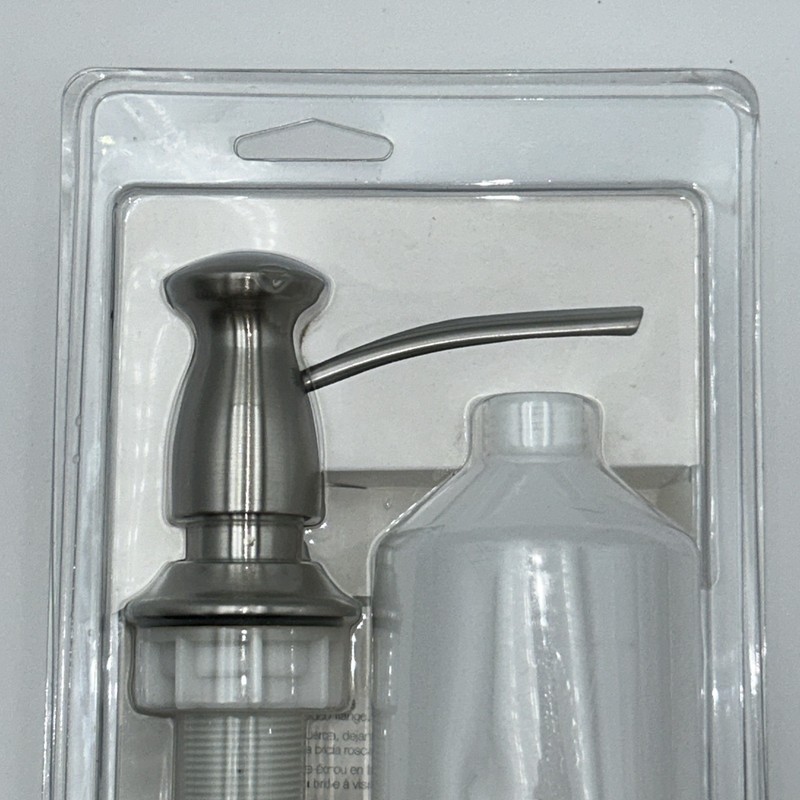 KOHLER K-1893-C-BN | Transitional Design | Soap/Lotion Dispenser Brushed Nickel gallery
