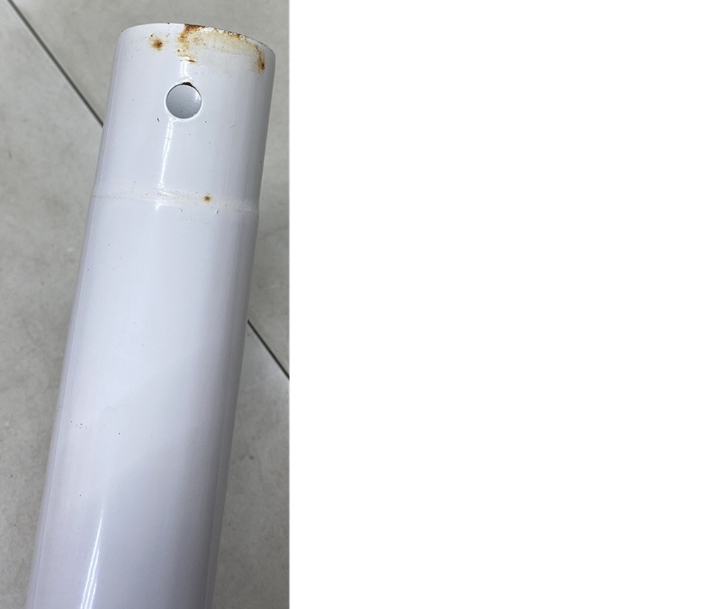 Intex Horizontal Beam 1416 ft Prism and 1824 ft Metal Frame Pool Plastic TJoint gallery