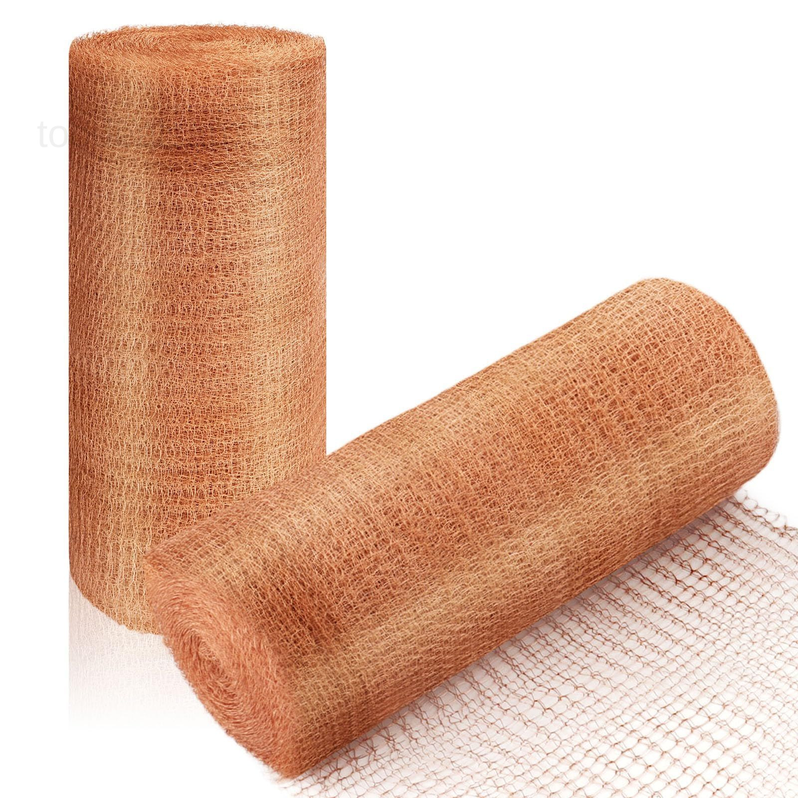 8 Inch x 100 Feet Pure Copper Mesh Roll – 8 In * 100 Ft, copper color gallery