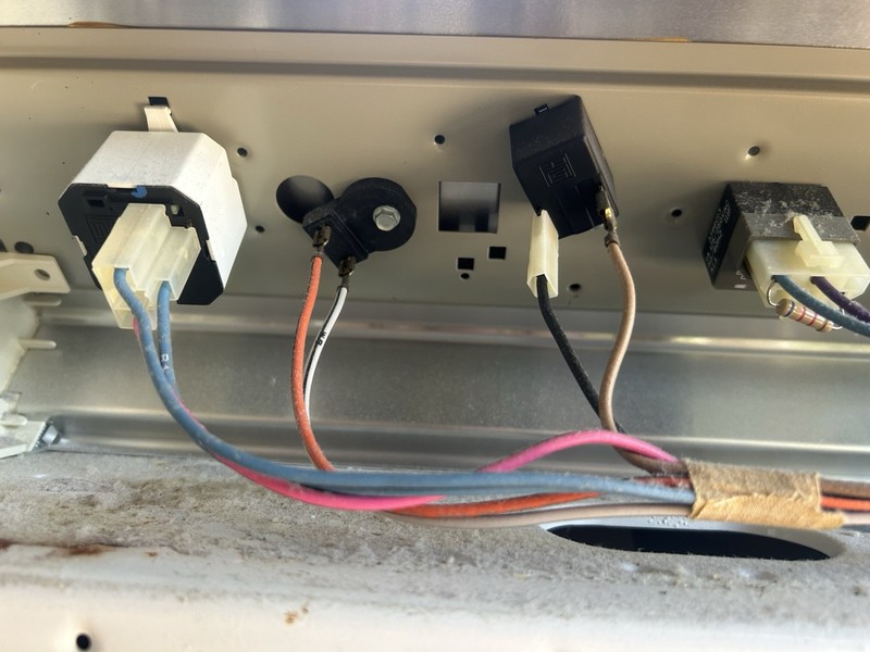 Whirlpool M460-G Electric Dryer Timer Control & 3396013 Dryer Selector Switch gallery
