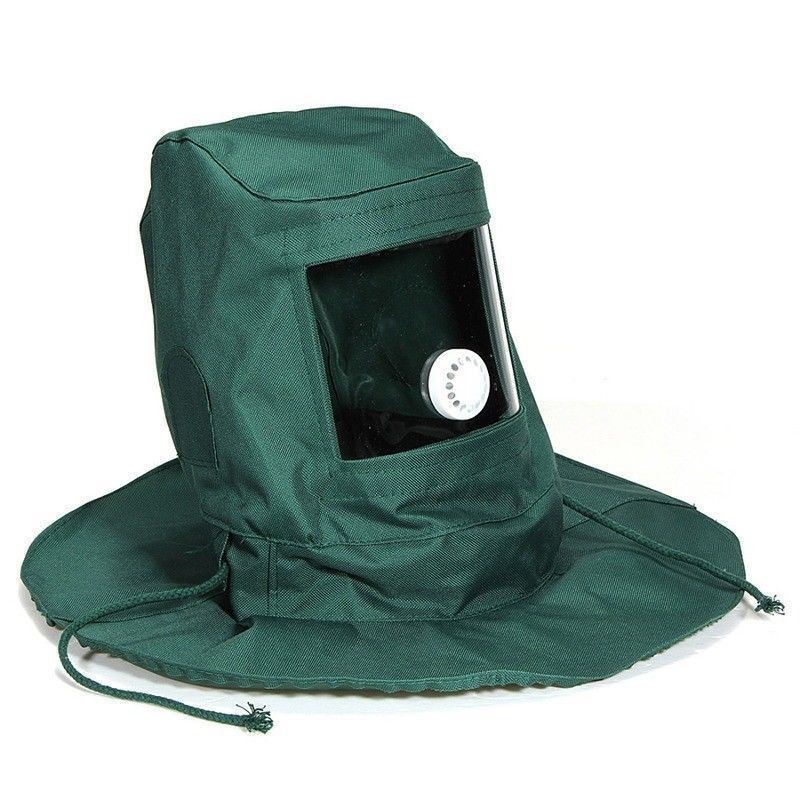 Sandblasting Head Mask Hood Helmet gallery