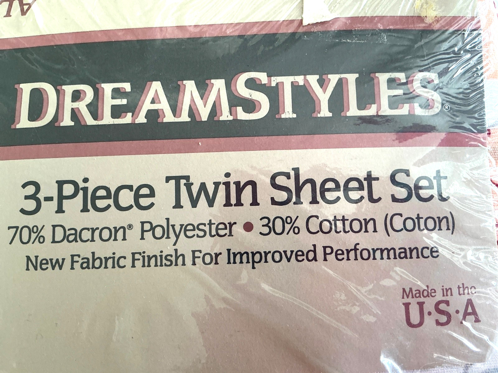 NFL Twin Sheet Set includes pillowcase Polyester Cotton Blend NWT gallery