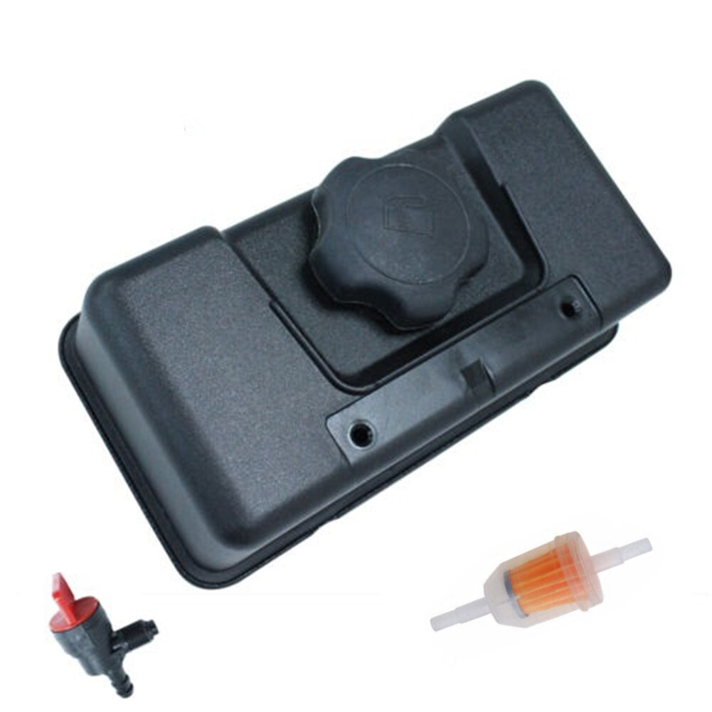 4-Quart Plastic Fuel Tank For Briggs & Stratton 691993 W/ Cap Remote Mounting US gallery