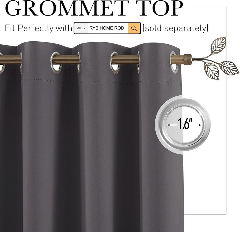 Adjustable Ceiling to Floor Drapes - Room Partition Curtain gallery