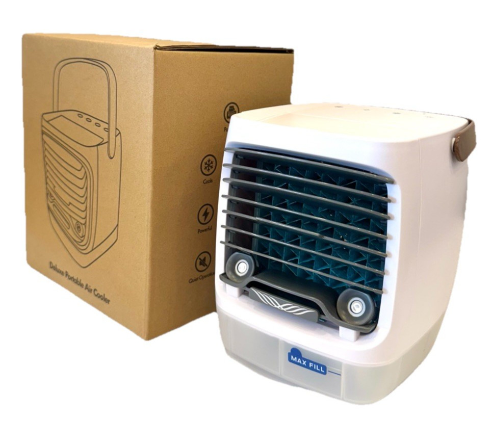 ChillWell 2.0 Portable Air Cooler | Fast Cooling | Compact & Cordless gallery
