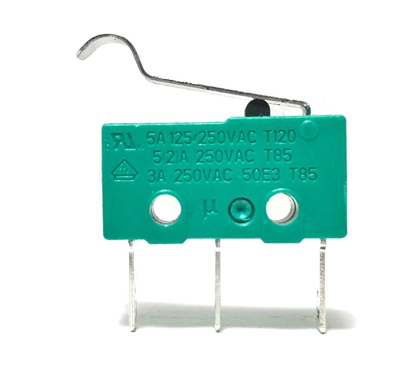 Shark Vacuum Brushroll MICRO SWITCH for PCB Circuit Board Donghai KW4-3Z-3 OEM gallery