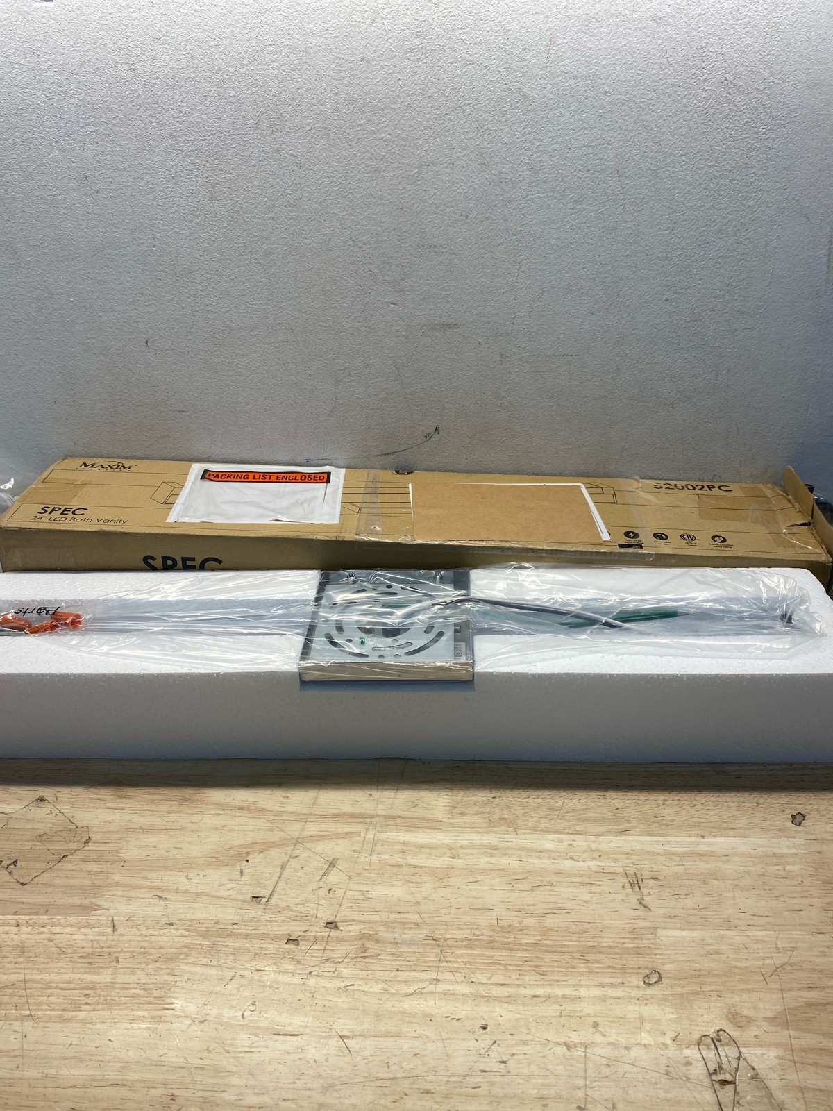Maxim 52002PC Spec 24" Wide LED Bath Bar - ADA Compliant - Polished Chrome gallery