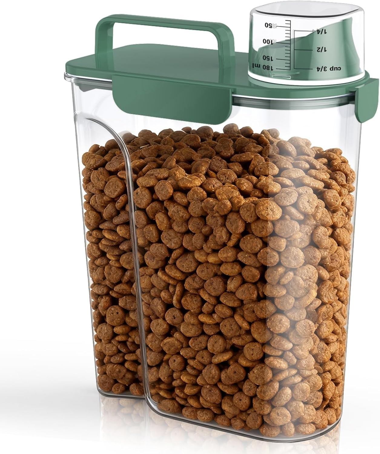 Dog Cat Food Storage Container, 5-7Lbs Pet Food Containers, Airtight Cat Food gallery