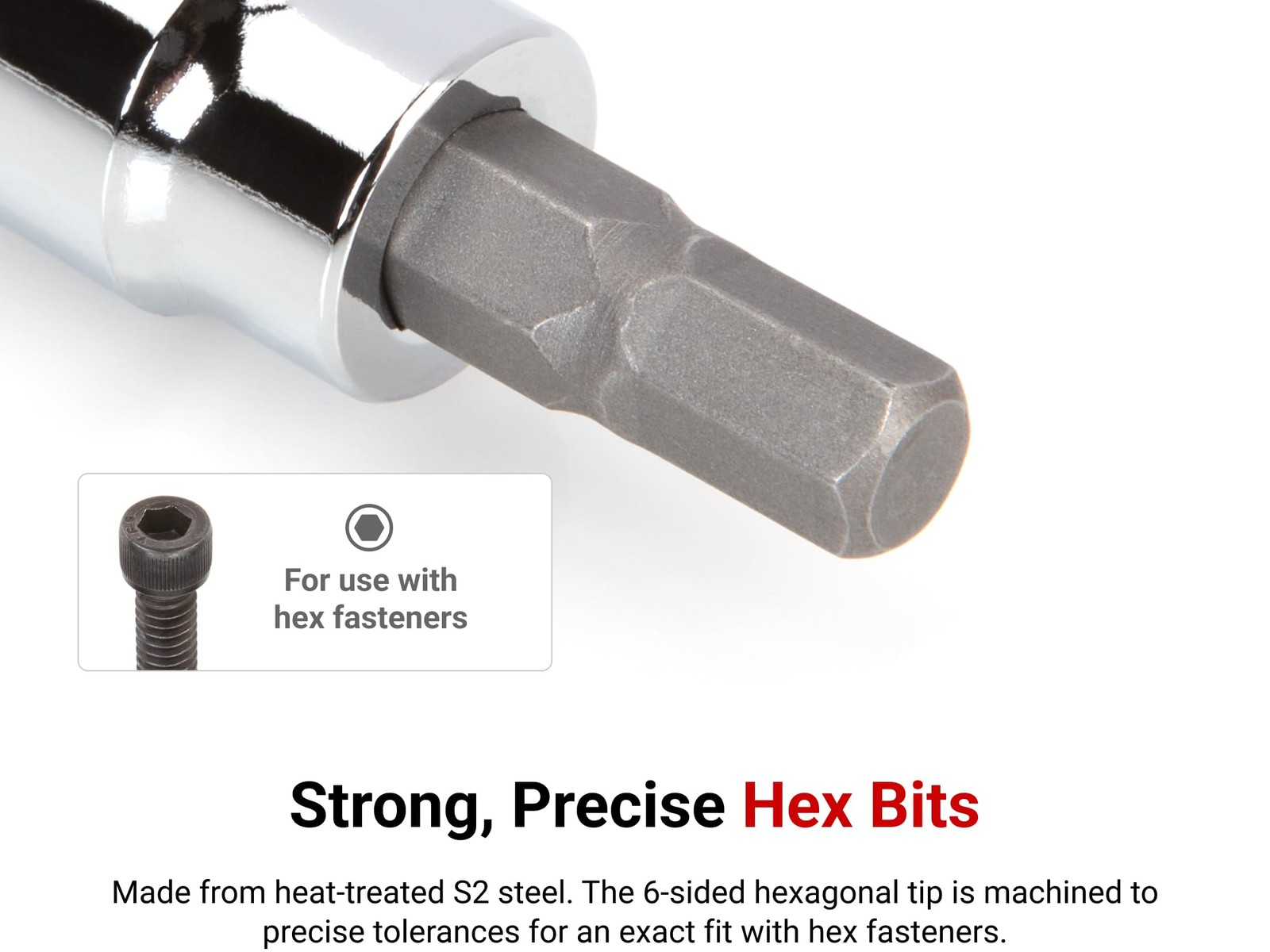 TEKTON 3/8 Inch Drive x 5/32 Hex Bit Socket | SHB12202 gallery