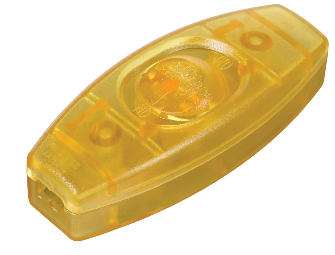 B&P Lamp Gold In Line Feed Through Rocker Switch gallery