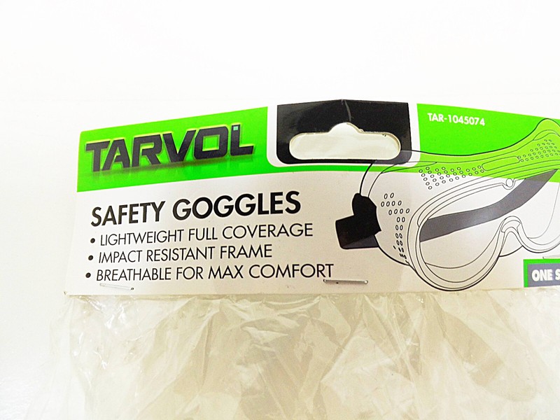 Safety Goggles Protective Eyewear Clear Lens Eye Protection Breathable Glasses gallery