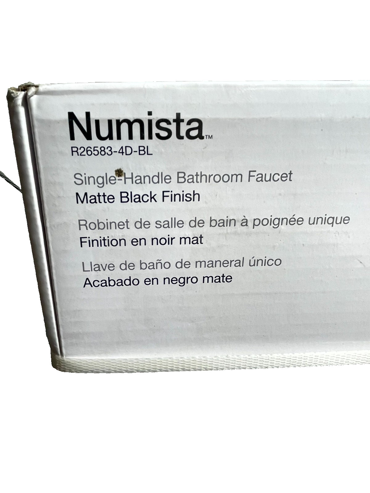 Kohler Numista Single Hole & Handle Bathroom Faucet in Matte Black R26583-4D-BL gallery