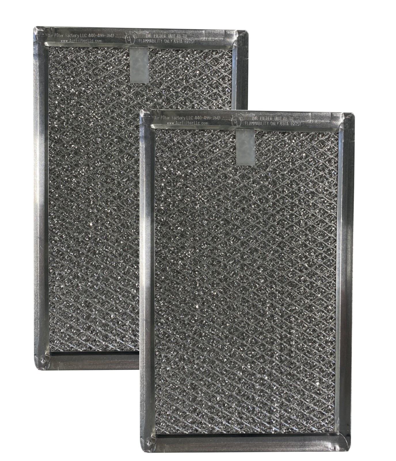 Compatible With Frigidaire 5303319568 Microwave Aluminum Grease Filters (2-Pack) gallery