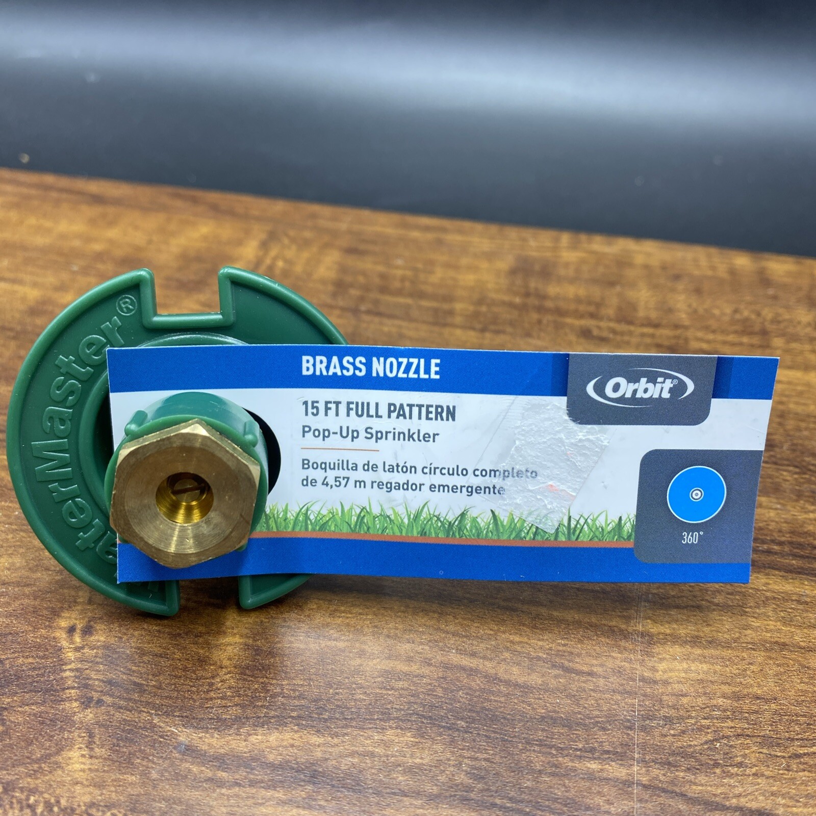 Orbit, 54027, 1/2" FNPT, Full Circle, Pop Up Sprinkler Head Lot Of 3 gallery