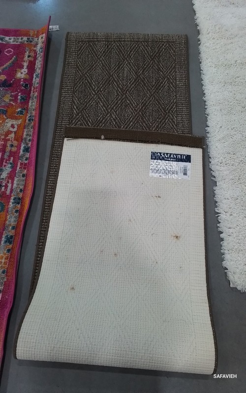 SILVER 2'-0" x 8'-0" Back Stain Rug, Reduced Price 1172797700 PAB351D-28 gallery