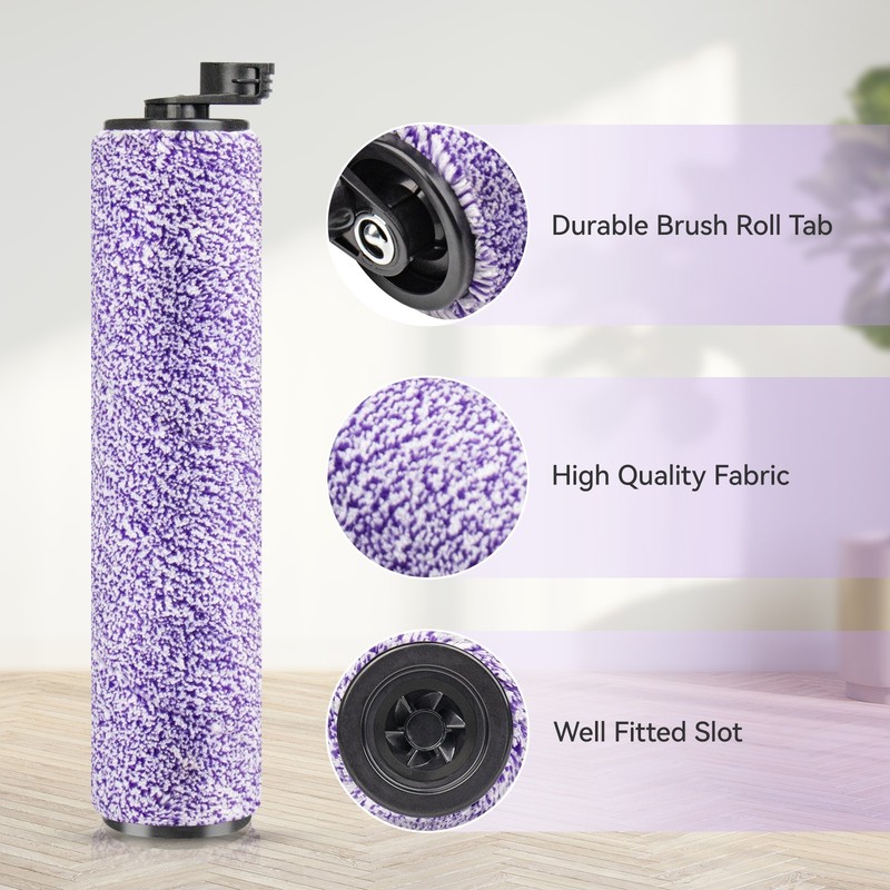 E.LUO Vacuum Brush RollKit with Strainer Filter Cotton for Shark WD100WD101WD200 gallery