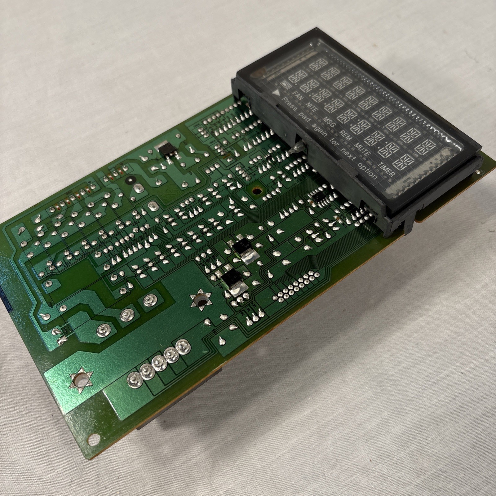 GE Microwave Control Board DE41-00310B RAS-OTR9GV gallery