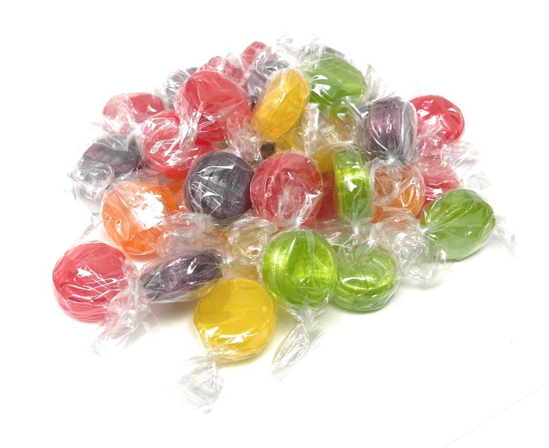Assorted Fruit Flavored Buttons Candy - 2 lbs. ~ YANKEETRADERS® ~ FREE SHIPPING gallery