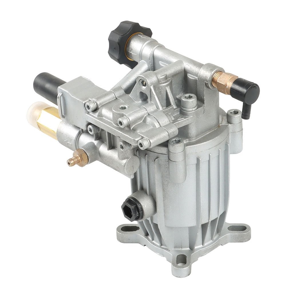 Pressure Washer Pump Horizontal 3/4" Shaft - MAX 3000 PSI 2.5 GPM Oil Sealed gallery
