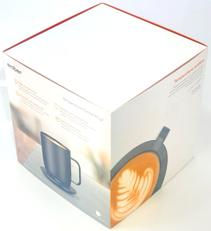 [EMBER] Temperature Control 14oz Smart Mug2 Coffee Cup Black Mug 2 *BRAND NEW* gallery