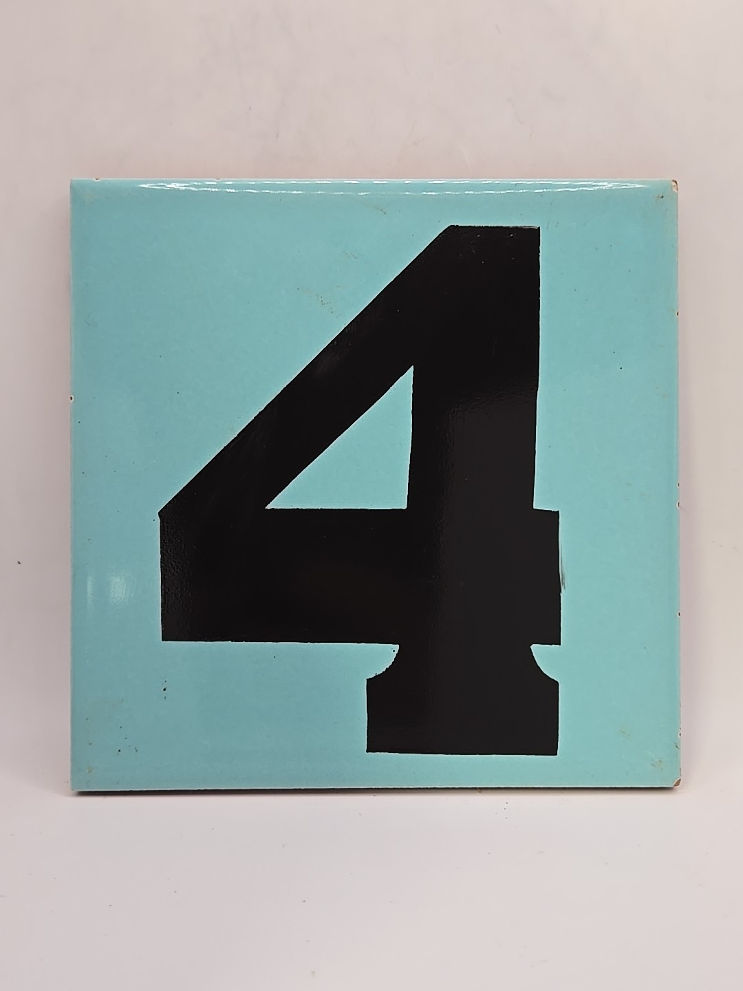 1pc Light Teal, Blue Green 4' Deep Swimming Pool Ceramic Tile Frost Free 6"x6" gallery