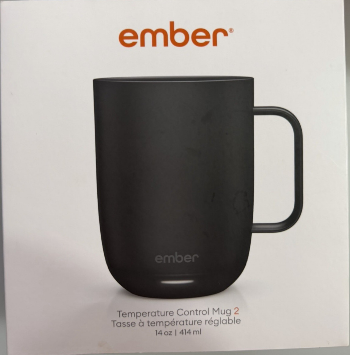 Ember 10 oz. Temperature Control Smart Mug - Black New gallery