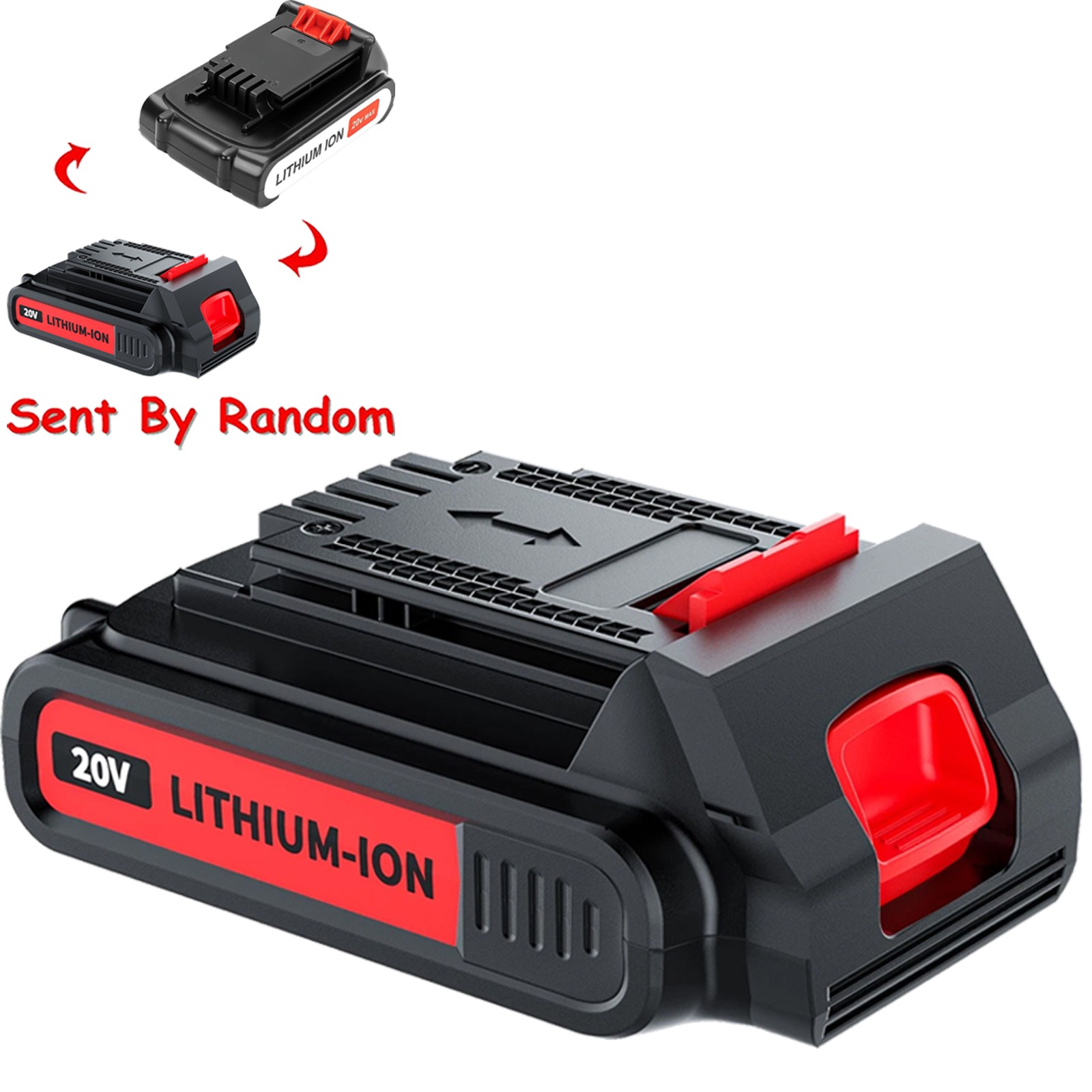 1X 6.0Ah 20Volt LB2X4020 Battery FOR Black&Decker 20V MAX Lithium LBXR20 LBX20 gallery