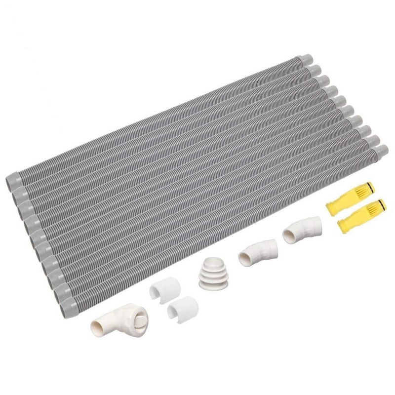 VINGLI Automatic Suction Side Pool Vacuum In Ground and Above Ground Pool Grey gallery