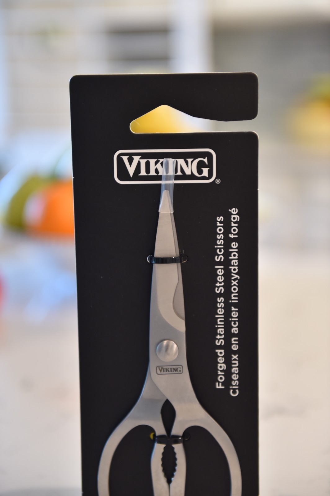 Viking Forged Stainless Steel Kitchen Shears NEW! SHARP !!! gallery