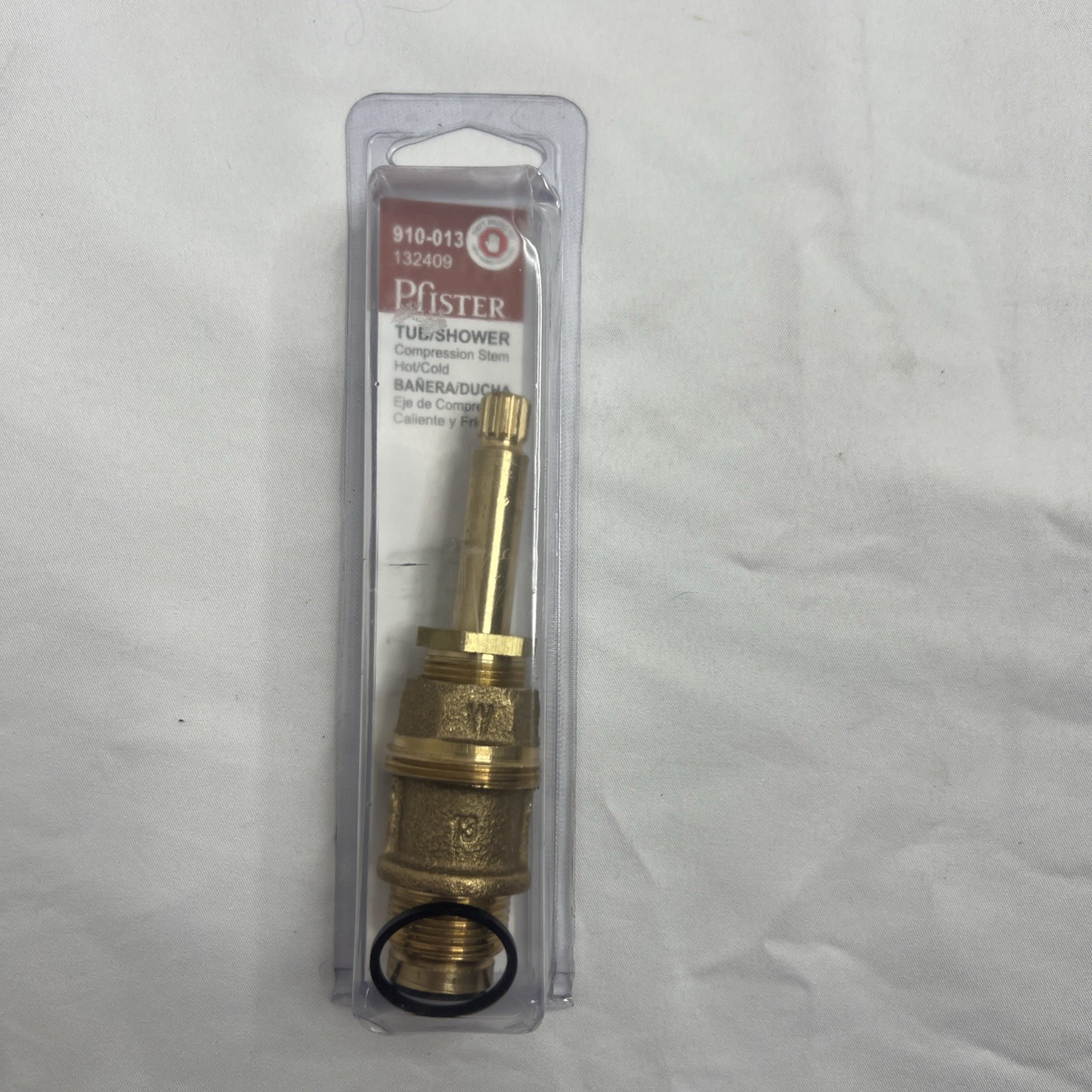 Pfister 910-013 Tub Shower Compression Stem Hot Cold gallery