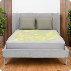 Grounding Sheets Full Size – Grey Earthing Sheets for Natural Sleep Enhancer – 9