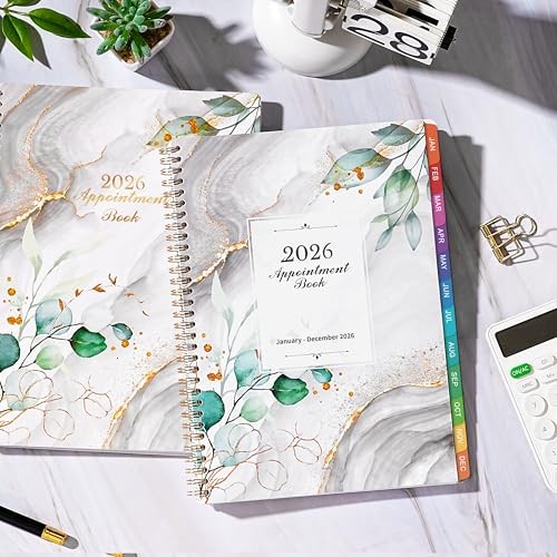 2026 Appointment Book - Daily Planner 2026, 8.5'' x 11'', Weekly Appointment gallery