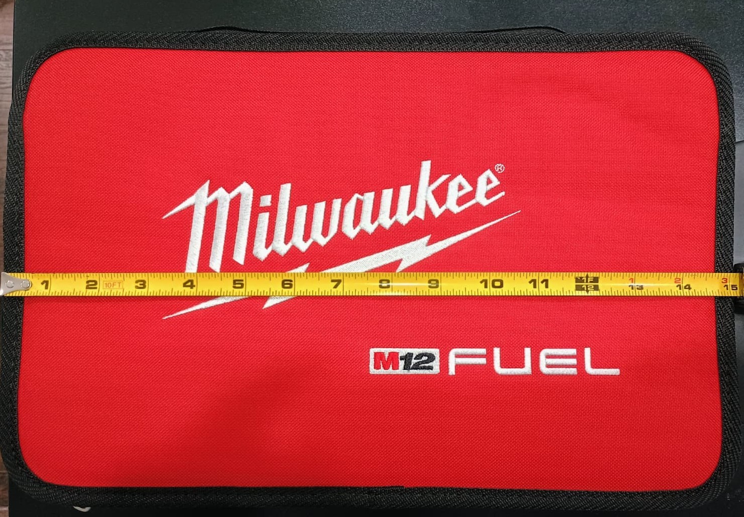 Milwaukee M12 FUEL 14" Contractor Tool Bag Soft Case Tote Zipper NEW gallery