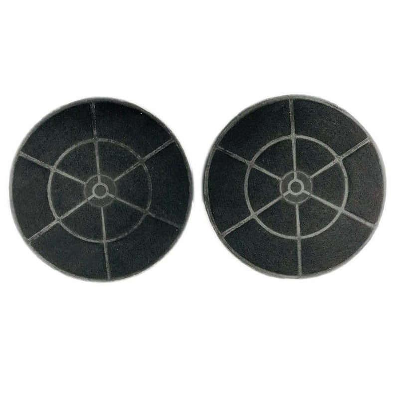 Charcoal Filter Replacement 7.5 in for Ductless Range Hood 500 CFM 2-Pack gallery
